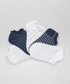 Lot de 5 paires de chaussettes - Bleu