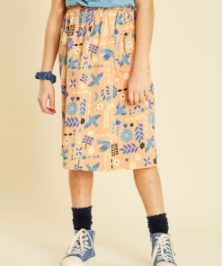 Jupe longue X Nilac Studio - Beige