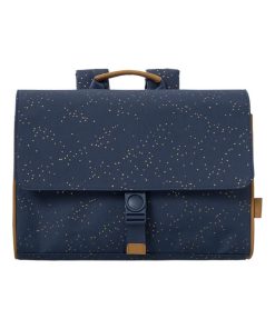 Cartable A4 maternelle Indigo dots - Bleu