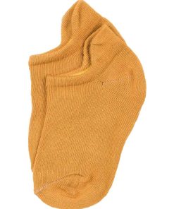 Chaussettes enfant en coton - Moutarde