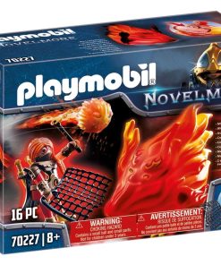 Novelmore - Burnham Raider et fantôme du Feu - N/A