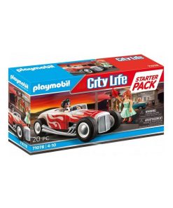 71078 Voiture Vintage Couple - N/A