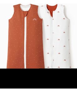 Gigoteuse réversible terracotta TOG 1-3 (110 cm) - Marron