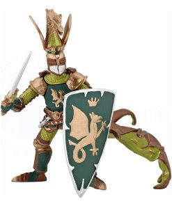 Figurine Maître des armes cimier dragon - N/A