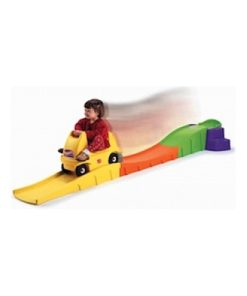 Roller Coaster Up And Down - Jaune