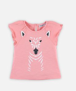 T-shirt manches courtes - Rose