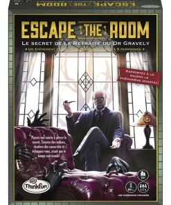 Escape The Room Le Secret De La Retraite Du Dr Gravely - N/A