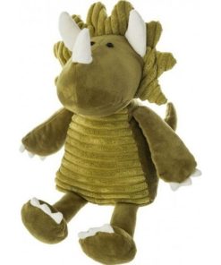 Peluche dinosaure vert - Vert