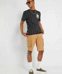 Bermuda avec multipoches - Beige