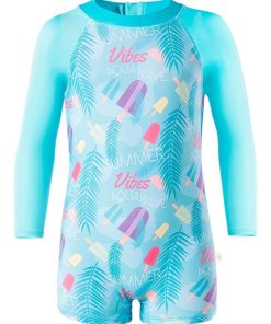 Aquawave - Haut de bain anti-irritation UVIO - Bébé - Bleu