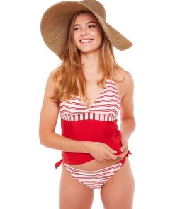 Tankini OCEAN - Brigitte Bardot - Rouge