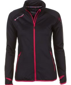 Blouson polarshell fille FACLIMATE - Noir Noir