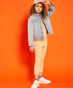 Veste en denim - Bleu
