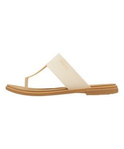 Sandales à Enfiler Crocs Tulum Flip - Jaune