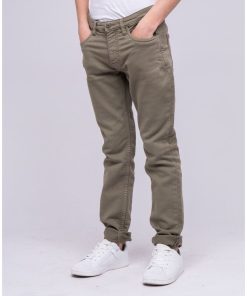 Pantalon chino CANDELO-J - Kaki