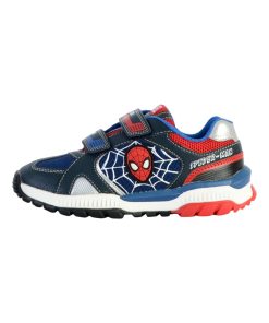 Basket à Scratch Enfant Geox Tuono - Bleu