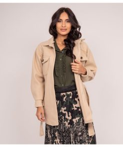 Surchemise UGENIE - Beige