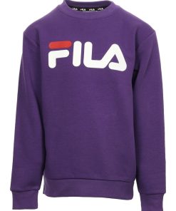 Sweat Classic Logo Crew Kids - Violet