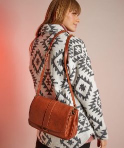 Sac en bandoulière - MARRON