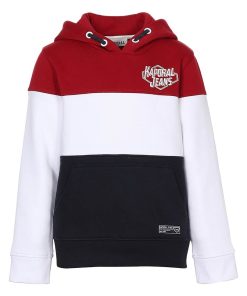 Sweat à Capuche Kaporal Enfant Rod - Rouge