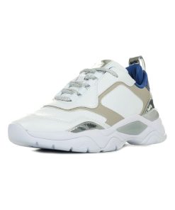 Baskets Guess Furner - Blanc