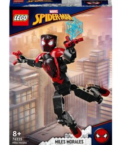 76225 La Figurine De Miles Morales, Lego® Marvel Super Heroes - N/A