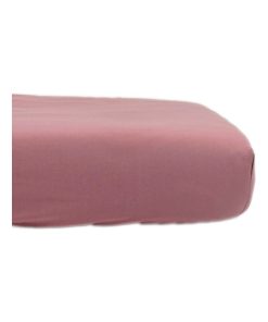 Drap housse Tencel Active clim rose (60 x 120 cm) - Rose