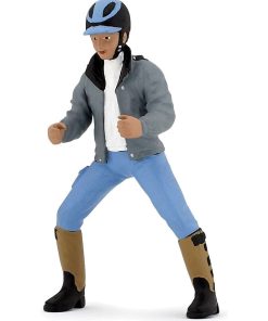 Figurine jeune cavalier - N/A