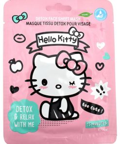 Hello Kitty Masque Tissu Detox pour Visage - 25 ml - N/A