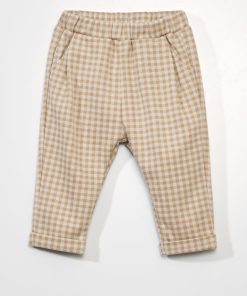 Pantalon sarouel - Marron