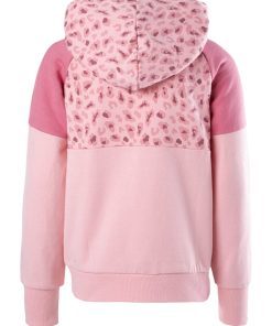 Elbrus - Veste à capuche RAGNA - Rose pâle