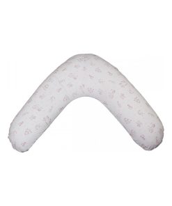 Blanc Avenue Bébé Coussin De Maternité Déhoussable - Rouge brique