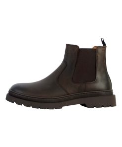 Bottine Cuir Pataugas Vitus - Marron