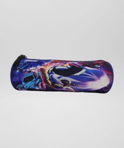 Trousse ronde 'Rocket League' - bleu
