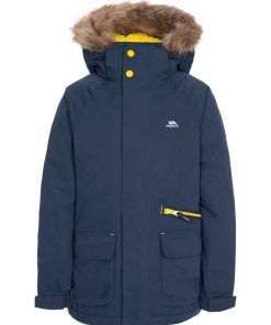 Trespass - Parka UPBEAT - Bleu marine