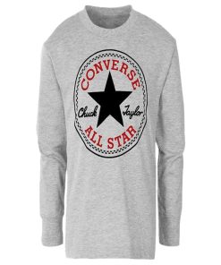 Tee Shirt Enfant Converse Chuck Patch - Gris