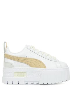 Baskets Mayze Luxe Wn's - Blanc