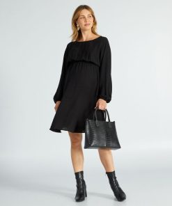 Robe grossesse - noir
