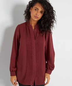 Chemisier fluide - Marron