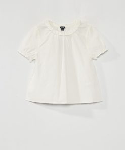 Blouse fluide - Blanc