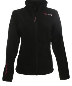 Blouson polaire femme ADARA - Noir Noir