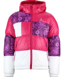 Doudoune fille FALEA - Rose fushia