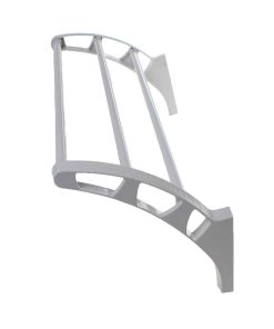 Porte Serviette Magnétique À Fixer - gris clair