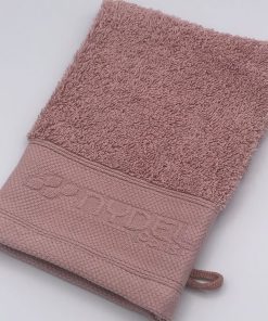 GANT 15x21 cm COTON BIO 700grm ² - Rose pâle