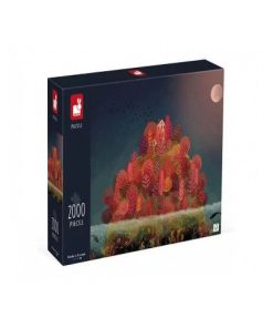 Puzzle Automne Rouge 2000 Pieces - N/A