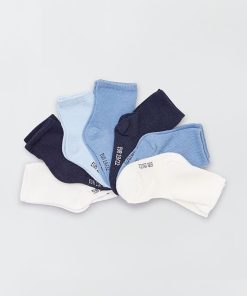 Lot de 7 paires de chaussettes - bleu