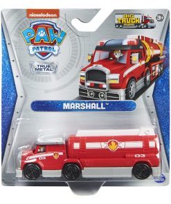 Pat Patrouille Big Truck Pups Ture Metal Vehicules Marcus - N/A