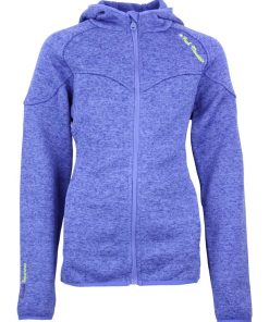 Blouson polaire fille FATORA - Violet