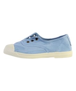 Tennis Eco-Responsable Enfant Natural World Ingles - Bleu