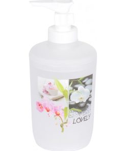 Distributeur de Savon Modele Lovely - Blanc